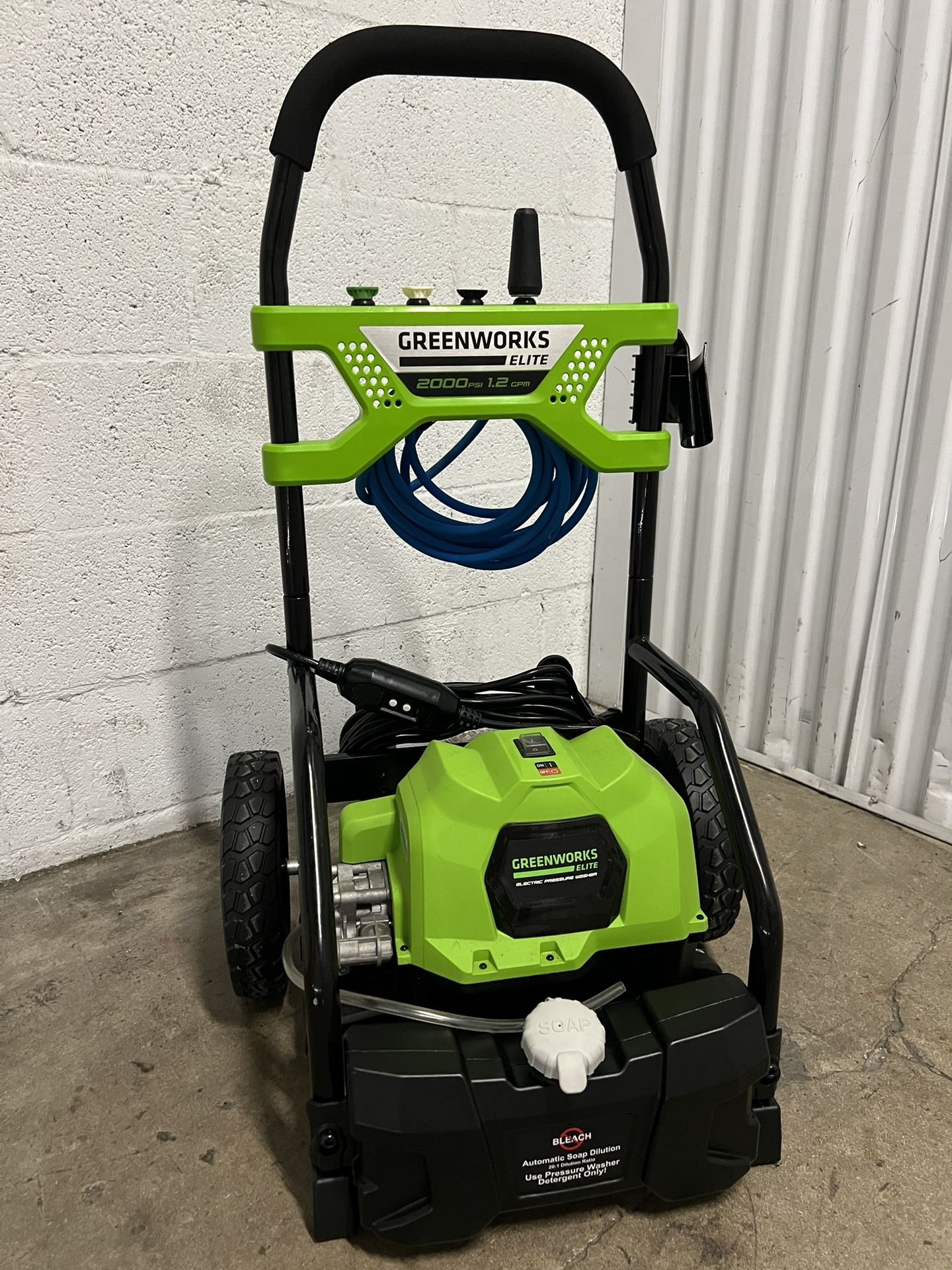 Pressure Cleaner 2000 Psi 