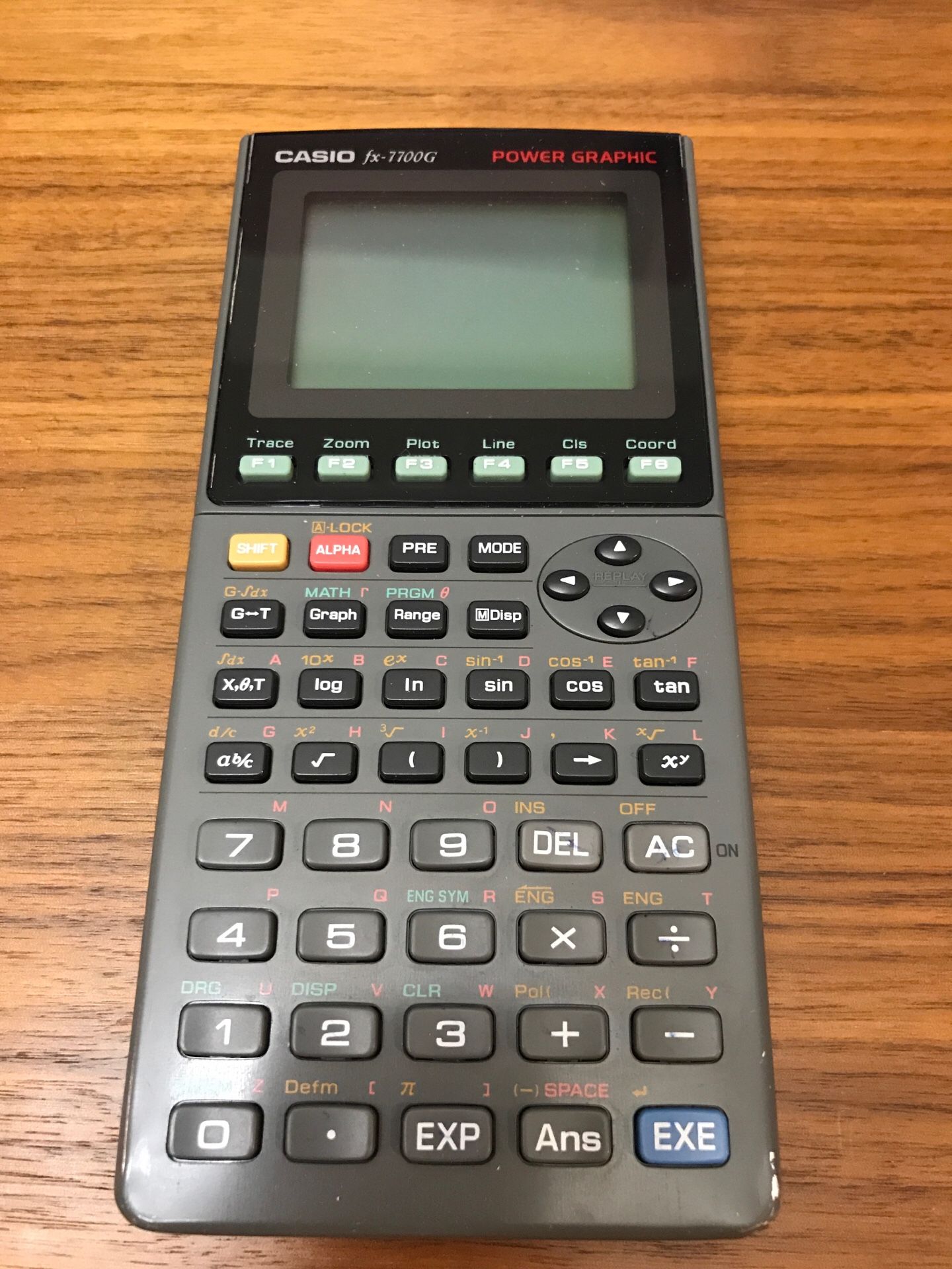 Casio fx-7700G scientific calculator