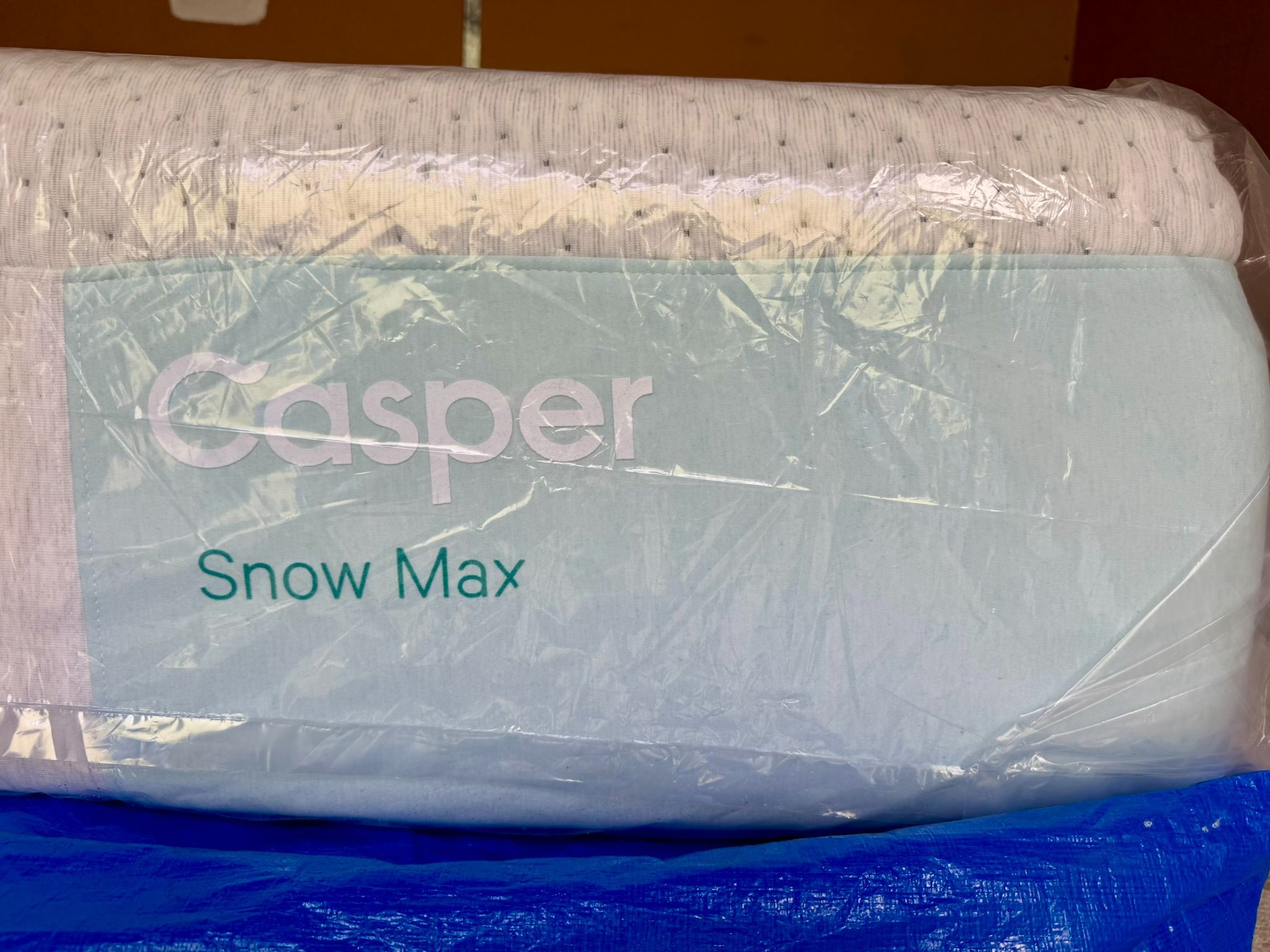 CASPER Snow Max Queen Mattress - Delivery Available