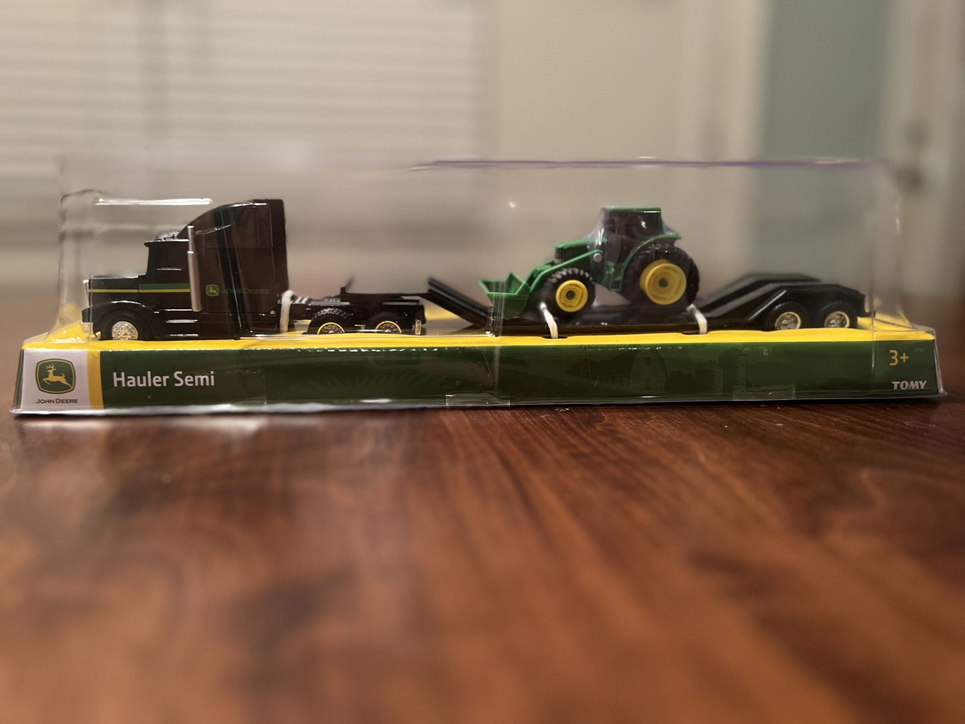 John Deere Hauler Semi Truck and Tractor