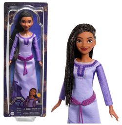 Disney Wish Asha Doll