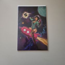 Bettie Paige: The Alien Agenda #1 (Exclusive GalaxyCon Print)