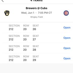 Cubs Tickets 