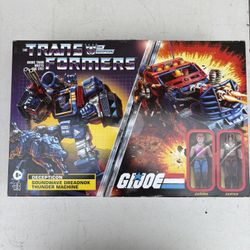 Gi Joe Transformers Crossover Zartan Sound Wave Zarana 