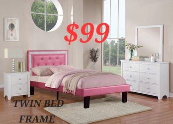 TWIN BED FRAME SPECIALS FINANCING AVAILABLE CREDIT IS VERY EASY NO CREDIT IS OK
