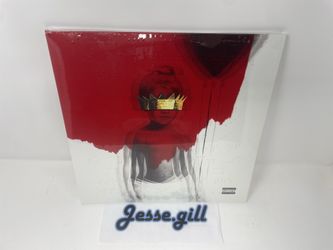 Rihanna - ANTI Vinyl 2LP Red Opaque Colored Record Limited!