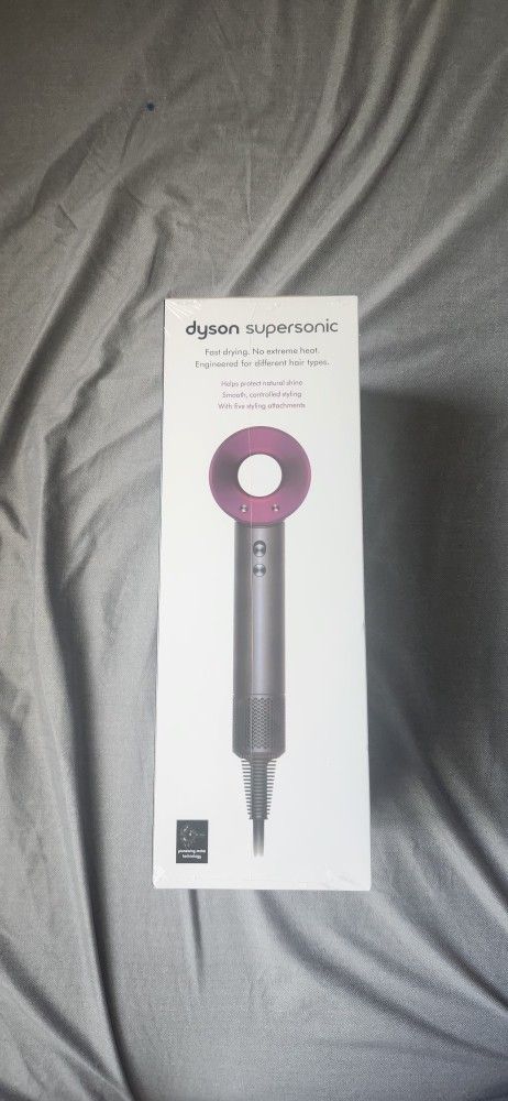 Dyson Supersonic Hair Dryer - BRAND NEW + ALL ATTACHMENTS
