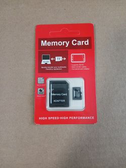 32GB Memory Card - New