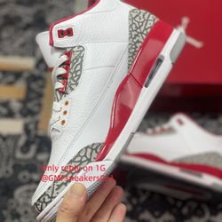Air Jordan 3 Retro 'Cardinal Red'