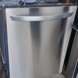 Stainless steel dishwasher