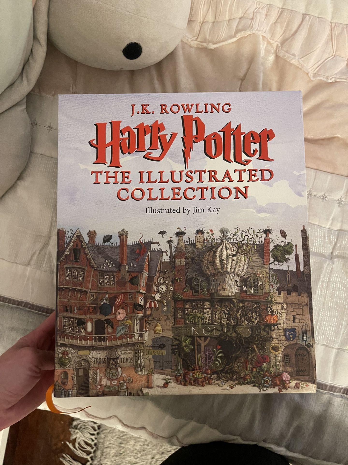 Harry Potter Illustrated Collection Books