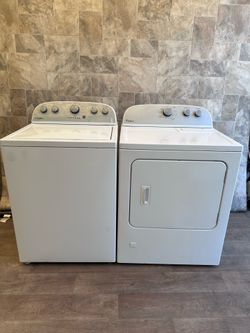 Whirlpool washer and dryer gas or electric