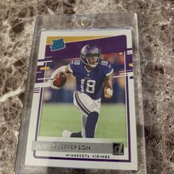 Jefferson Rated Rookie With Case 