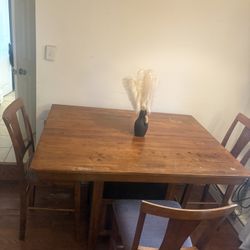 Wood Dining Table