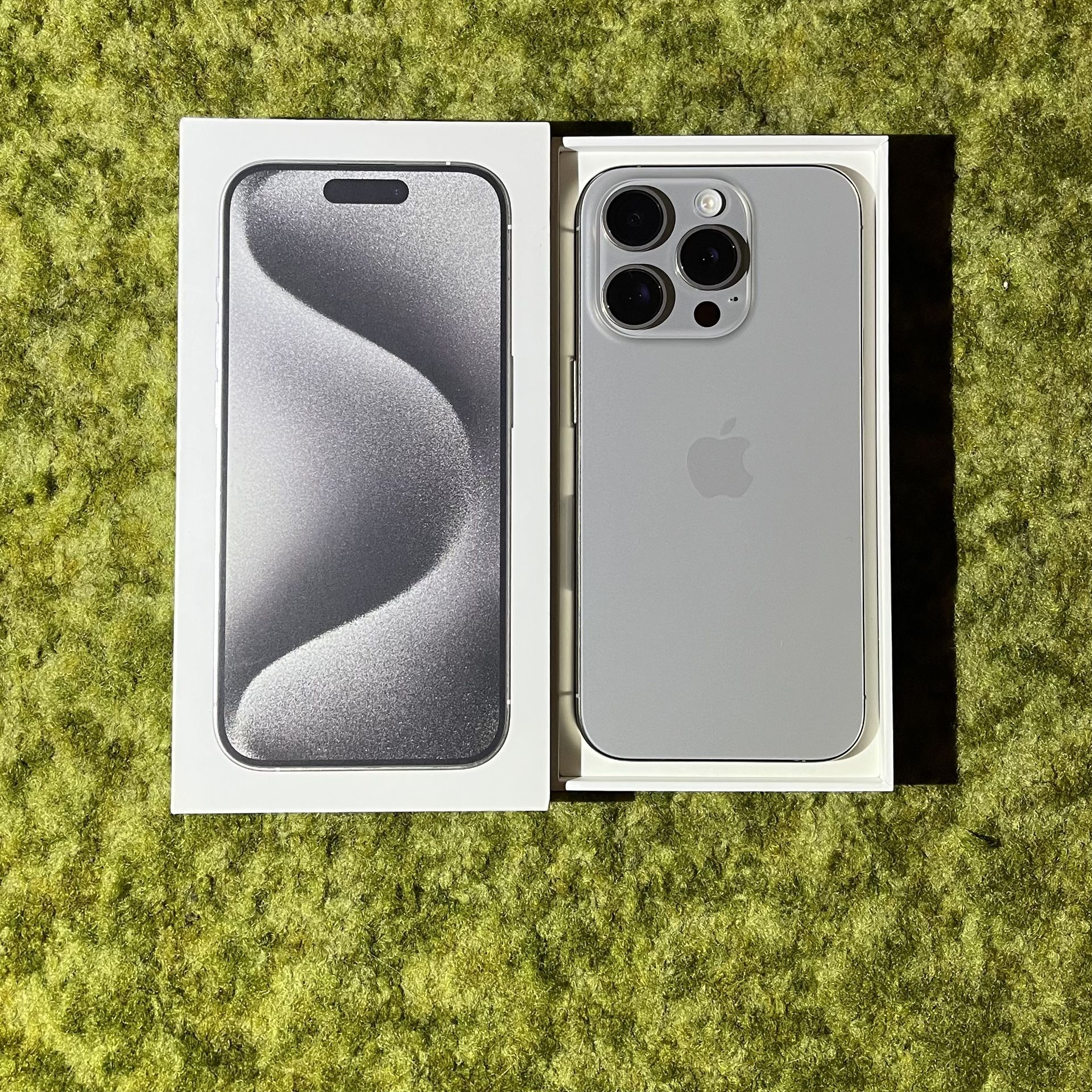 iPhone 15 Pro | 128GB | Natural Titanium | Factory Unlocked