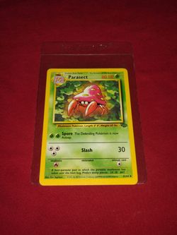 Like Mint 1999 Pokemon - Parasect Game Card - 41/64