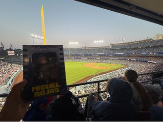 Dodgers Miguel Rojas Bobblehead