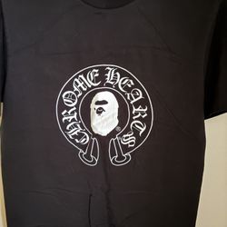 Chrome Hearts Bape Shirt 