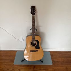 Vintage Washburn D-10 Guitar