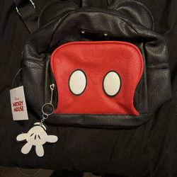 Mickey Mouse Backpack Purse