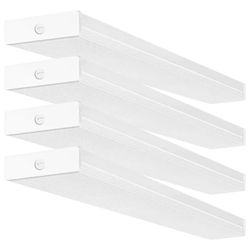 4FT LED Wraparound Light 40W, 4400LM, 4000K, ETL Listed