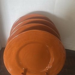 Z Gallerie Set Of 4 Plates 