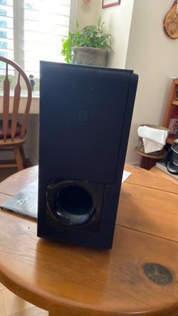 Yamaha surround sub