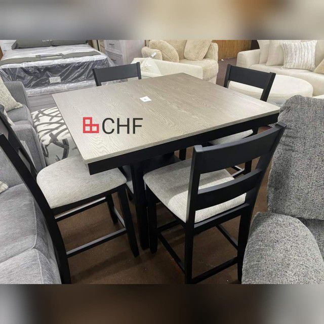 5 Pc Counter Height Dining Table Set //different models available 