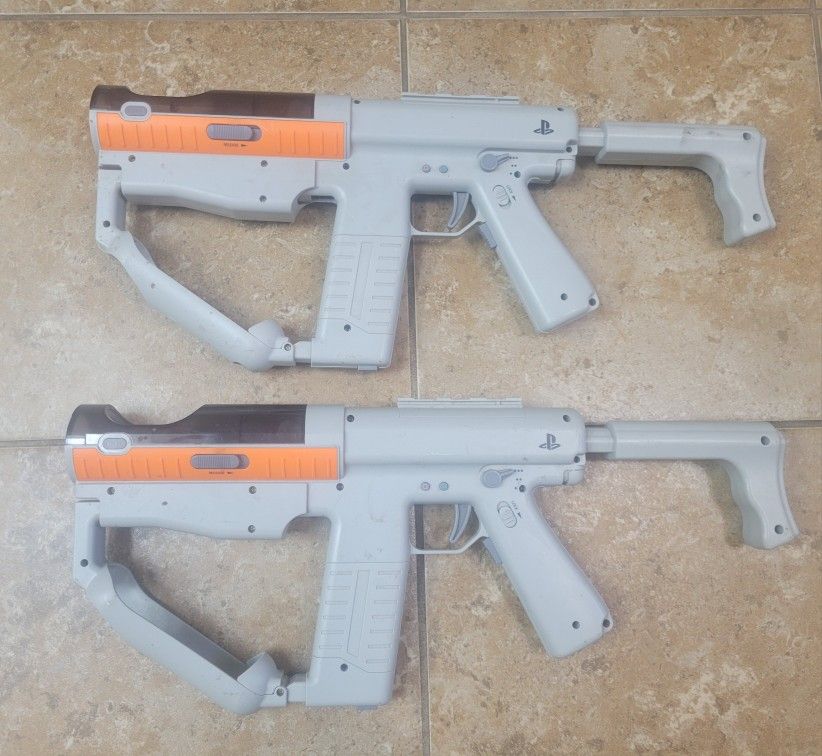 Dual PS3 Sharp Shooter  - Light Guns