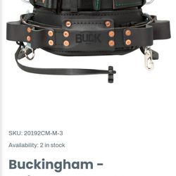 Buckingham Pole Climbing Belt