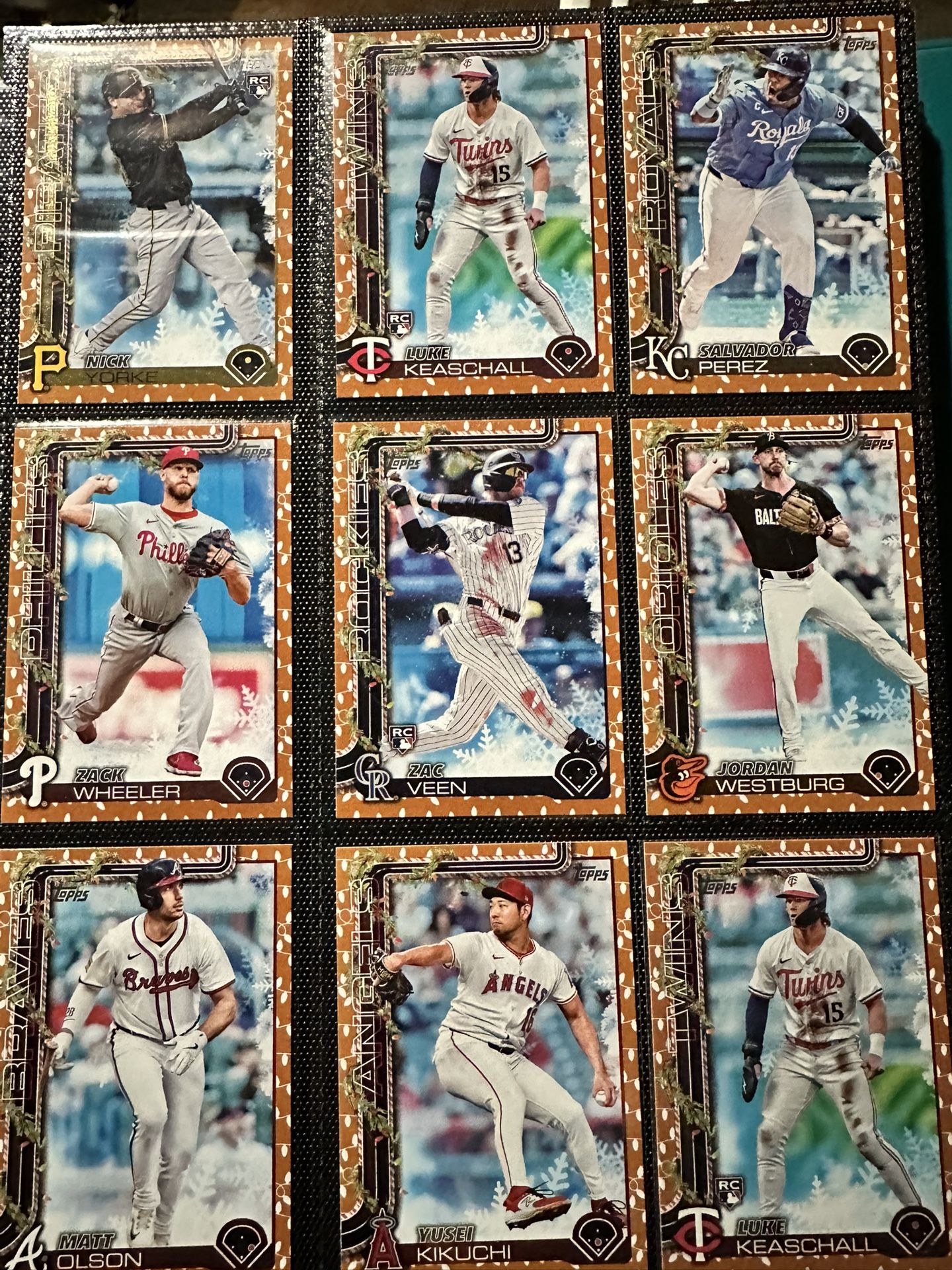 Baseball Cards $1 Dollar Each