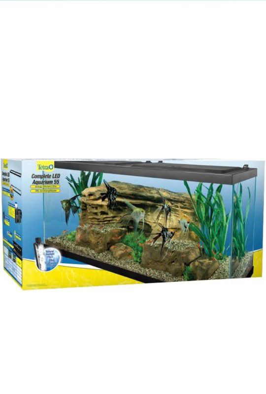 Terta 55gal Fish Tank Kit 
