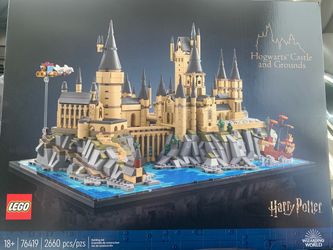 Lego Harry Potter Hogwarts Castle & Grounds 76419