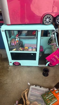 Our generation bug ice cream truck girls toy