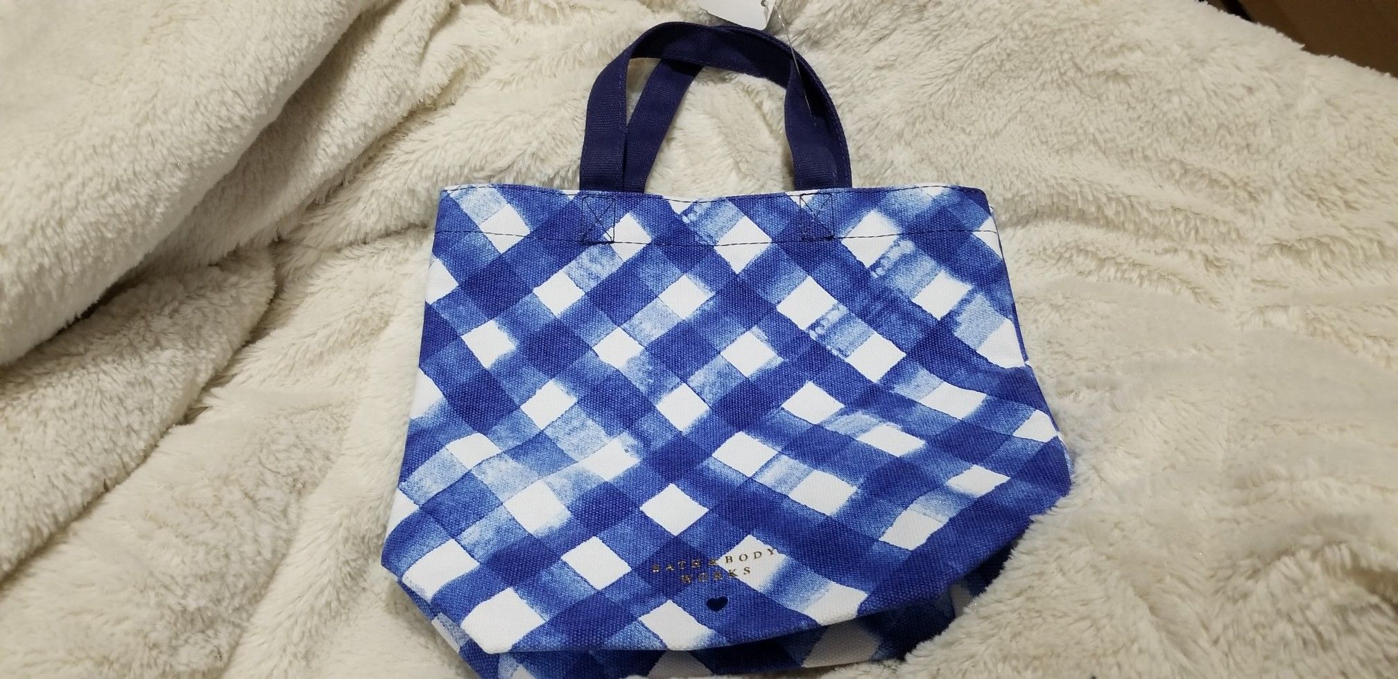 Bath and body works small gift bag