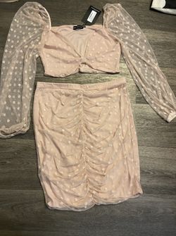 2 Piece Skirt Set