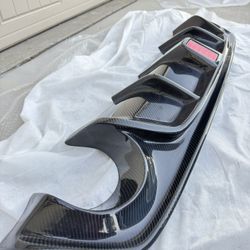 Carbon Fiber Diffuser 