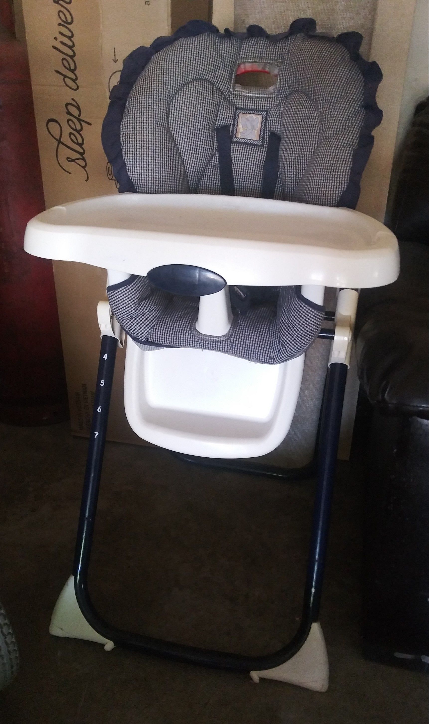 High chair for sale