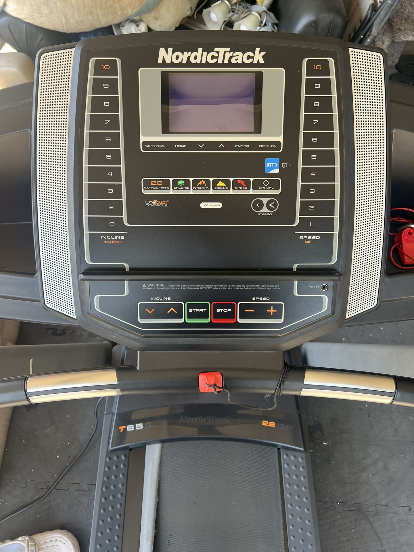 Nordick Treadmill