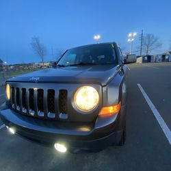 2017 Jeep Patriot