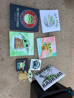 Baby Yoda frames