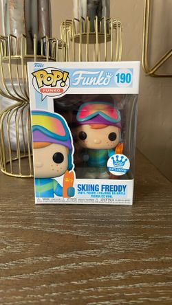 Skiing Freddy Funko Pop