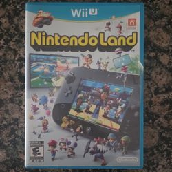 Nintendo Land Wii U GAME