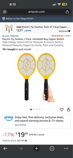 Pack of two brand new