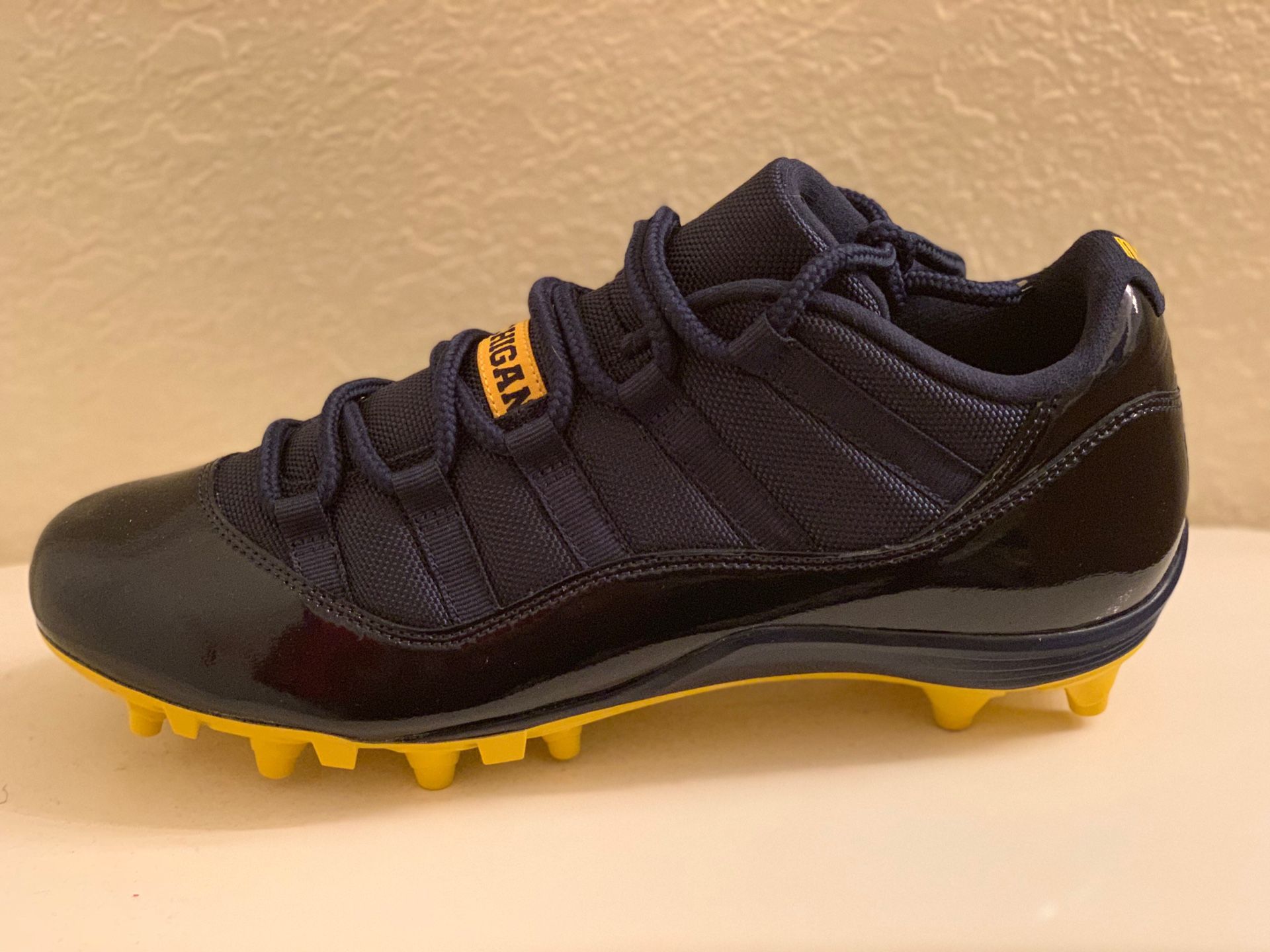 Michigan Football Jordan Cleats/Jacket