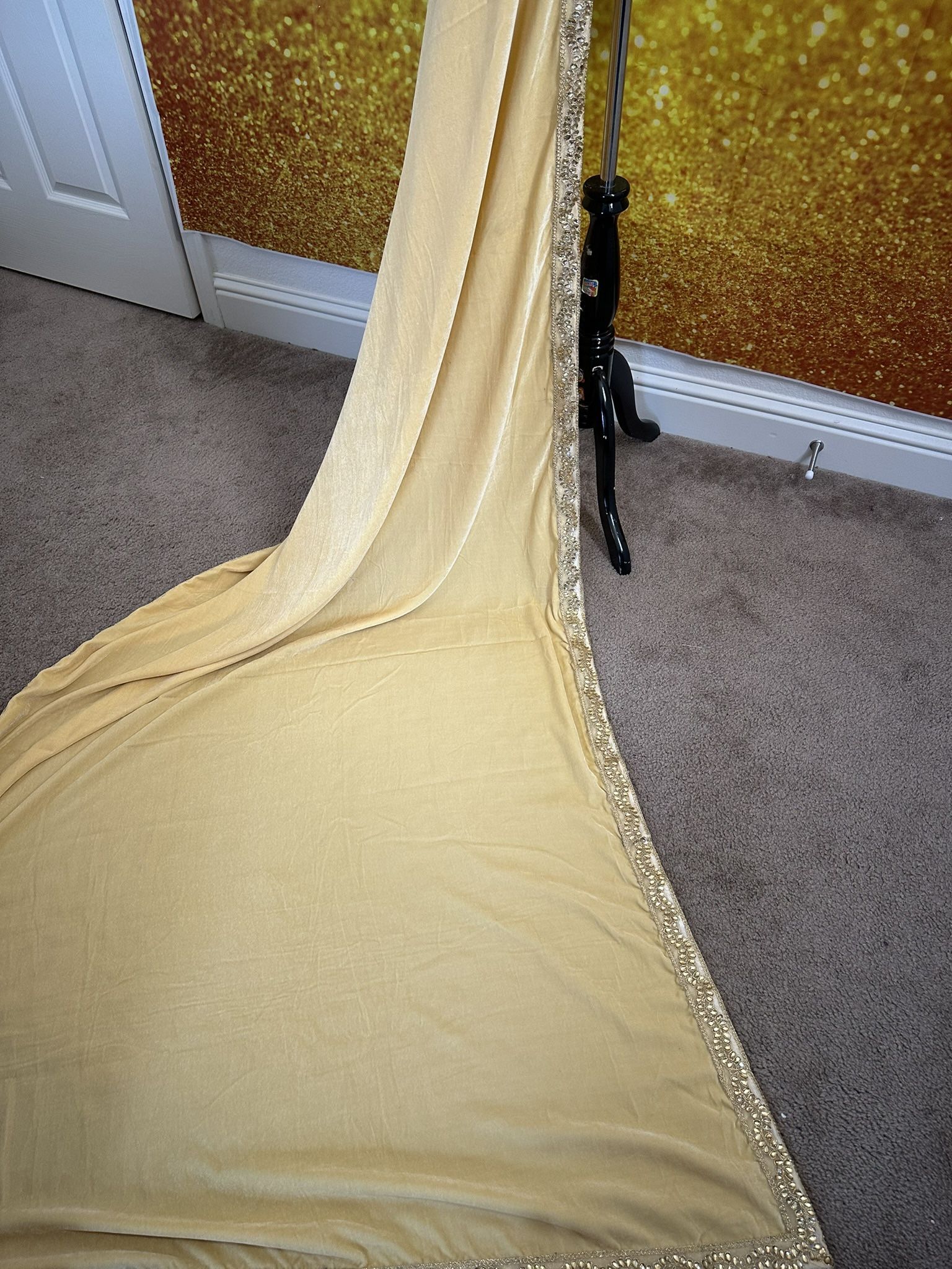 Brand New Velvet Shawl
