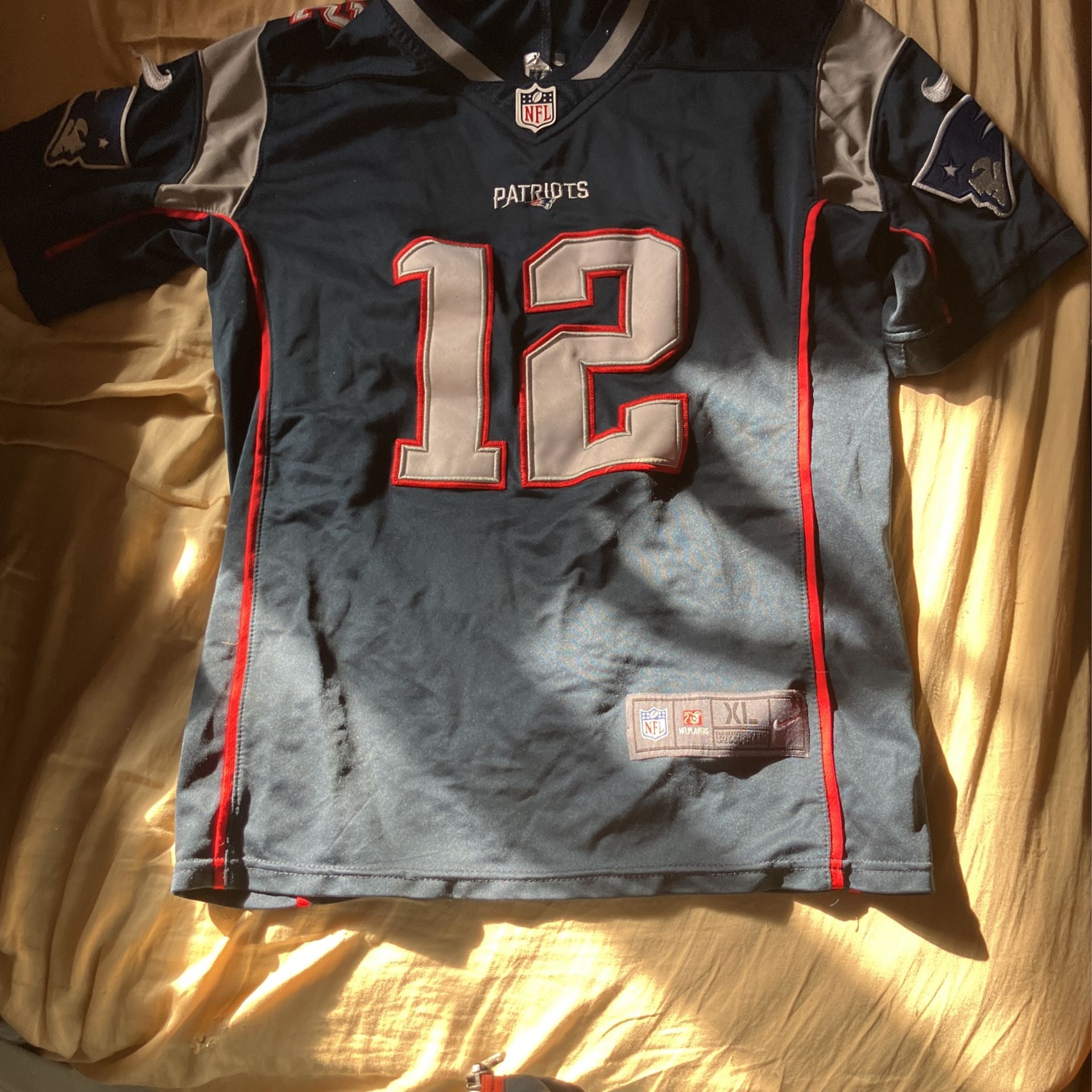 Tom Brady Patriots Jersey