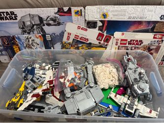 Lego Star Wars lot