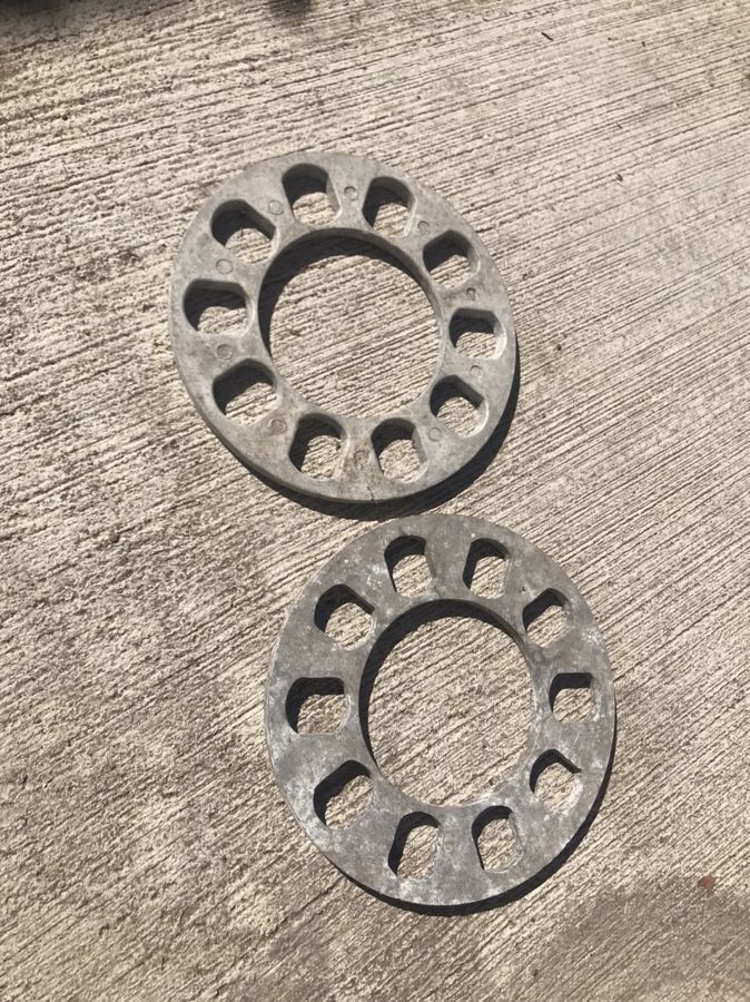 Wheel spacers