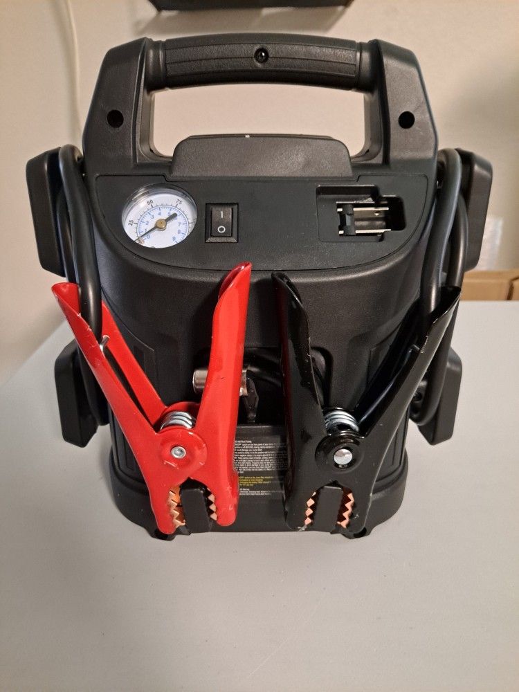 EverStart EverStart 750 Amp Jump Starter with Air Compressor for Sale